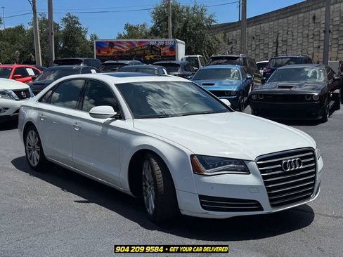 Used 2014 Audi A8 L 4.0T w/ Premium Package AWD/4WD image 9