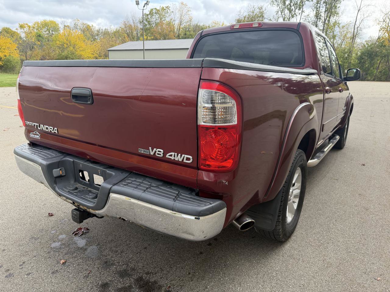 Used 2006 Toyota Tundra SR5 w/ All Weather Guard Pkg AWD/4WD image 5