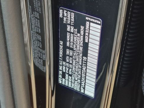 Certified 2026 Porsche Cayenne AWD/4WD image 27