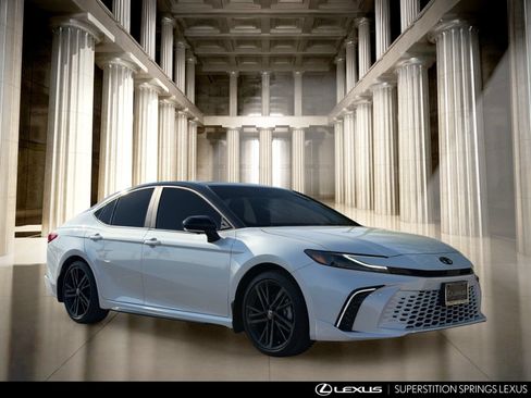 Used 2026 Toyota Camry XSE w/ Premium Plus Package FWD image 2