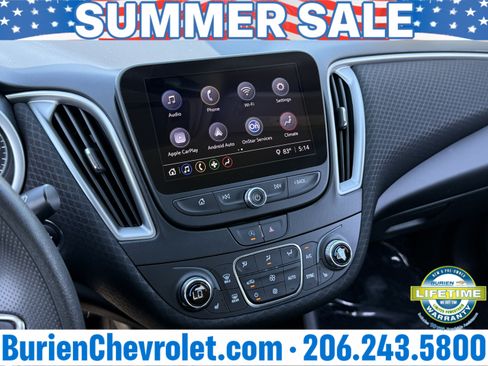 Used 2023 Chevrolet Malibu LT FWD image 16