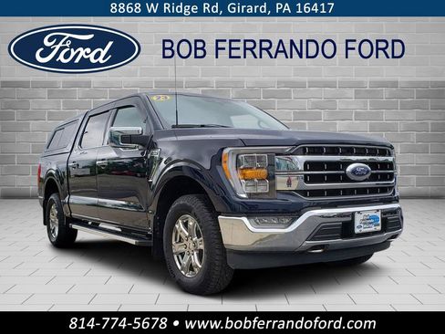 Used 2023 Ford F150 Lariat AWD/4WD image 1
