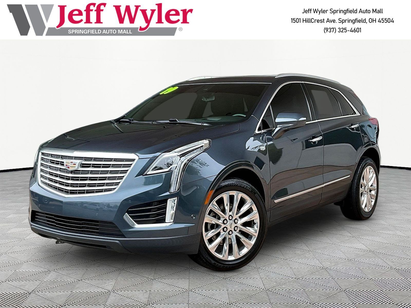 Used 2019 Cadillac XT5 Platinum AWD/4WD image 1