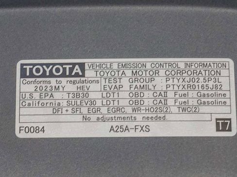 Certified 2023 Toyota RAV4 SE image 30