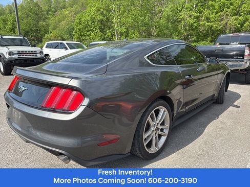 Used 2016 Ford Mustang Premium w/ Pony Package RWD image 6