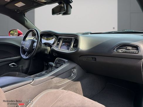 Used 2021 Dodge Challenger R/T Scat Pack w/ Shaker Package RWD image 8