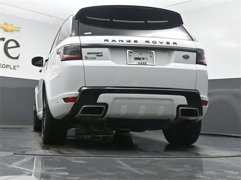 Used 2020 Land Rover Range Rover Sport HST image 54