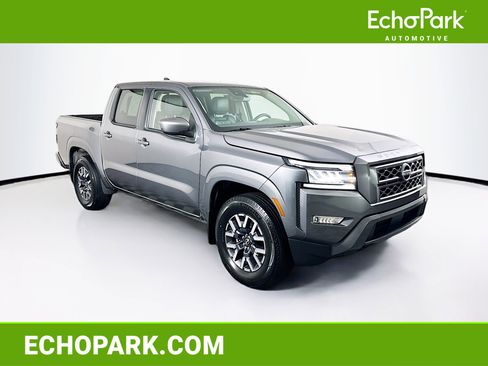 Used 2024 Nissan Frontier SL w/ Technology Package RWD image 1