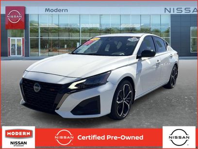 Certified 2024 Nissan Altima 2.5 SR w/ SR Premium Package