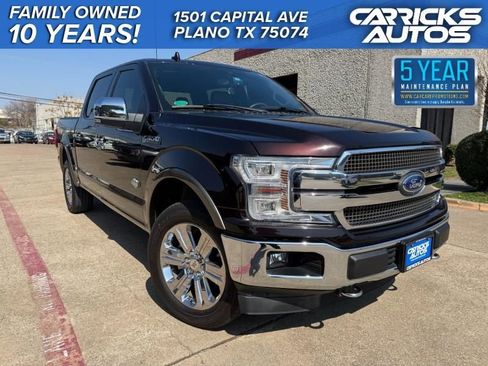 Used 2019 Ford F150 King Ranch w/ Equipment Group 601A Luxury image 1