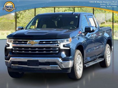 Used 2022 Chevrolet Silverado 1500 LTZ