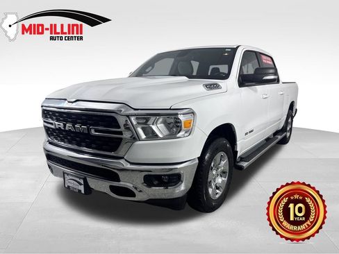 Used 2022 RAM 1500 Big Horn AWD/4WD image 1