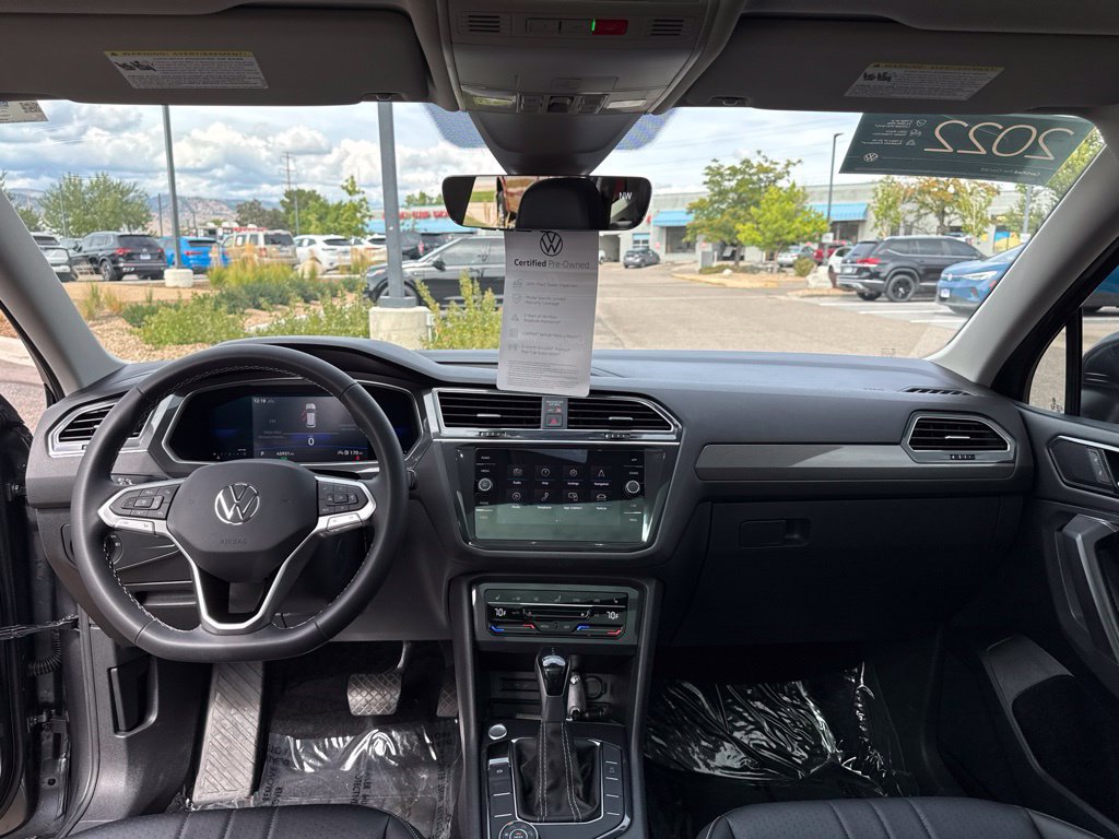 Certified 2022 Volkswagen Tiguan SE AWD/4WD image 12