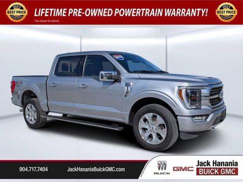 Used 2023 Ford F150 Platinum image 1