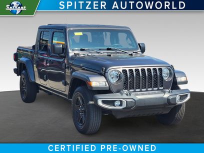 Certified 2021 Jeep Gladiator Sport