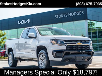 Used 2022 Chevrolet Colorado LT w/ Fleet Safety Package