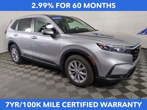 Certified 2025 Honda CR-V EX-L image 7