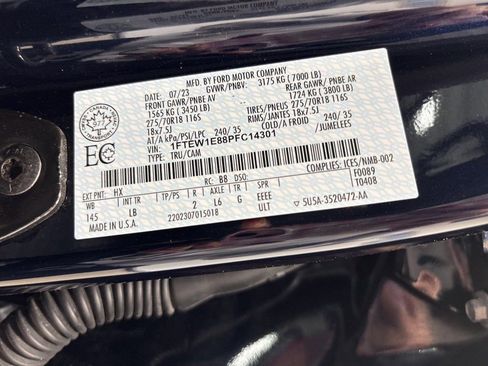 Used 2023 Ford F150 Tremor w/ 360 Degree Camera Package image 26