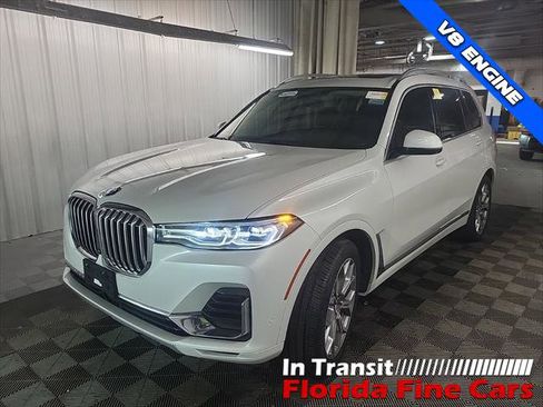 Used 2019 BMW X7 xDrive50i AWD/4WD image 1