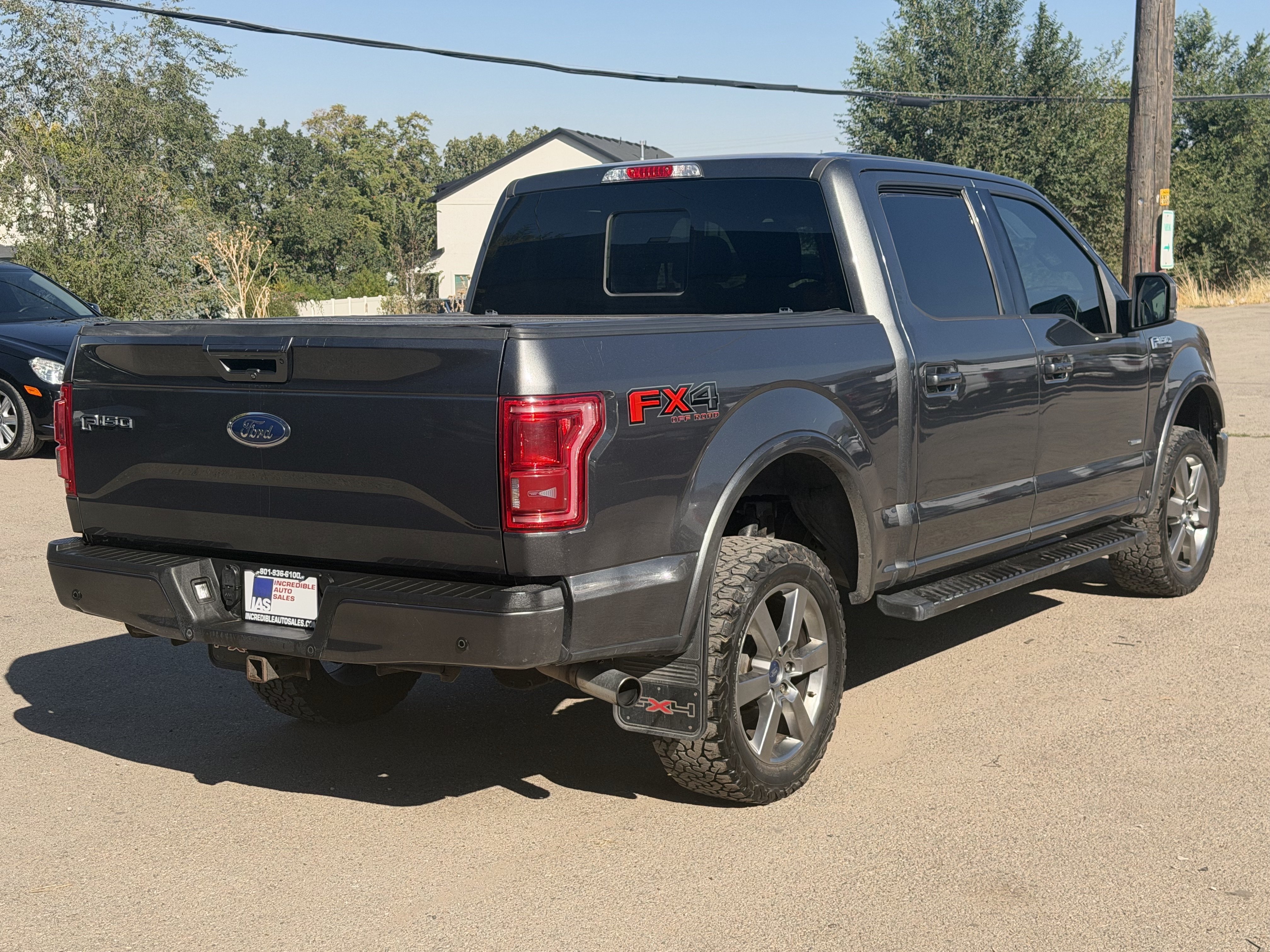 Used 2015 Ford F150 Lariat w/ Equipment Group 502A Luxury AWD/4WD image 6