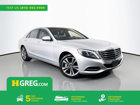 Used 2016 Mercedes-Benz S 550 Sedan image 1