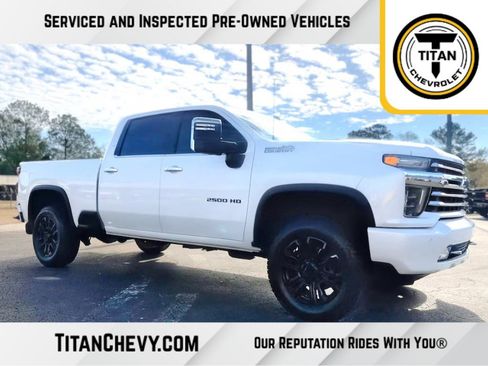 Used 2020 Chevrolet Silverado 2500 High Country w/ Z71 Off-Road Package AWD/4WD image 1