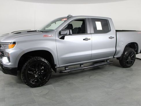Used 2025 Chevrolet Silverado 1500 Custom Trail Boss image 9