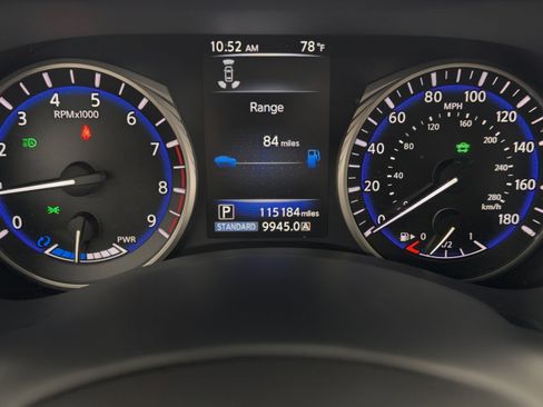 Used 2014 INFINITI Q50 Sport w/ Deluxe Technology Package AWD/4WD image 22