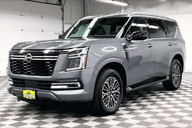 Used 2025 Nissan Armada Platinum AWD/4WD image 13