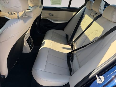 Certified 2025 BMW 330i xDrive Sedan w/ M Sport Package image 13