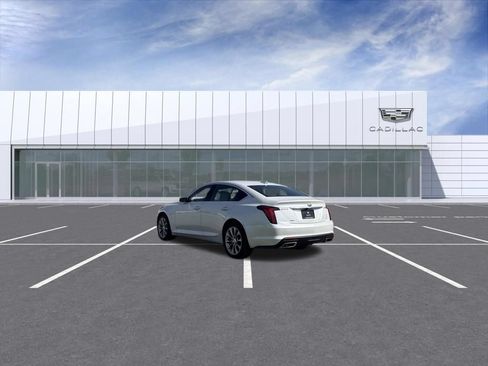 Certified 2022 Cadillac CT5 Premium Luxury w/ Parking Package AWD/4WD image 4