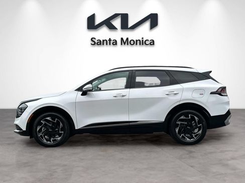 Certified 2025 Kia Sportage SX FWD image 3