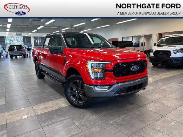 Used 2023 Ford F150 XLT w/ Equipment Group 302A High AWD/4WD 360° Tour