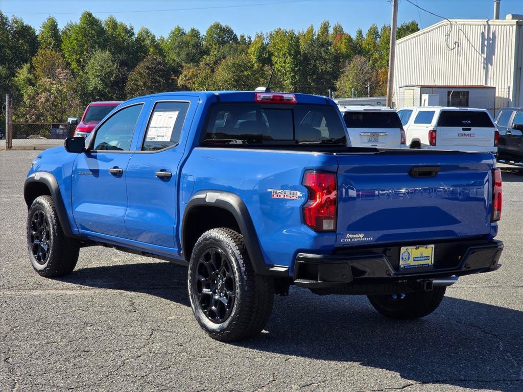 New 2026 Chevrolet Colorado Trail Boss AWD/4WD image 19