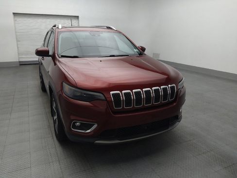 Used 2019 Jeep Cherokee Limited w/ Luxury Group FWD image 14