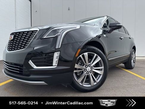 Certified 2025 Cadillac XT5 Premium Luxury image 2