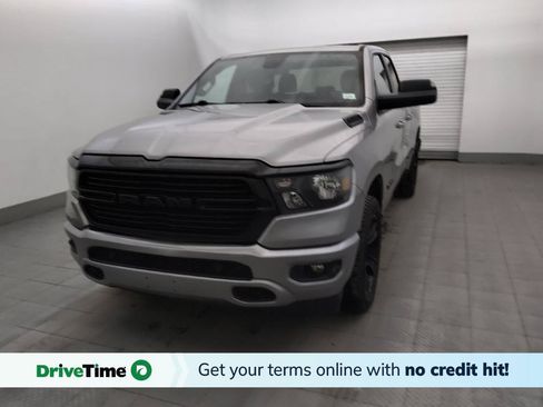 Used 2021 RAM 1500 Big Horn RWD image 1