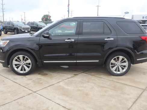 Used 2019 Ford Explorer Limited AWD/4WD image 8