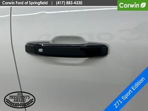 Used 2022 Chevrolet Silverado 2500 LTZ w/ LTZ Plus Package AWD/4WD image 9