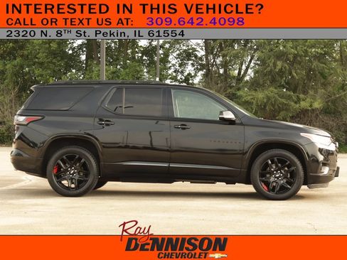 Used 2020 Chevrolet Traverse Premier w/ Redline Edition FWD image 8