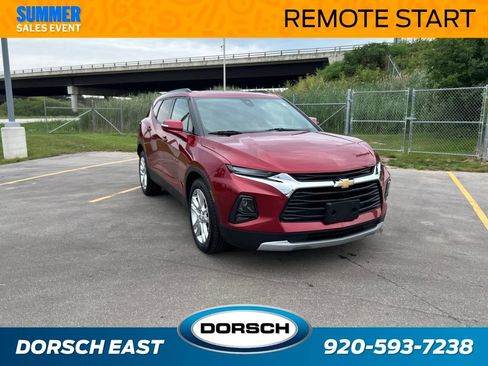 Used 2019 Chevrolet Blazer LT w/ Sun and Wheels Package AWD/4WD image 4