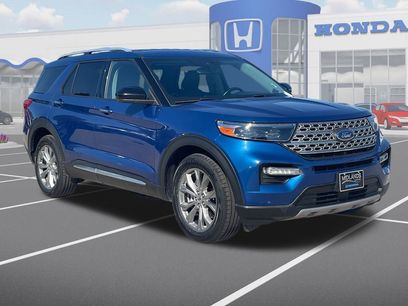 Used 2022 Ford Explorer Limited