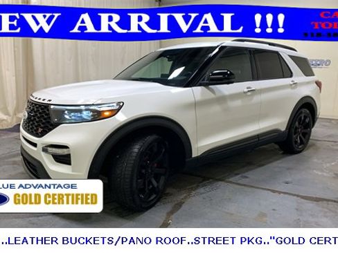 Certified 2022 Ford Explorer ST w/ Equipment Group 401A image 8