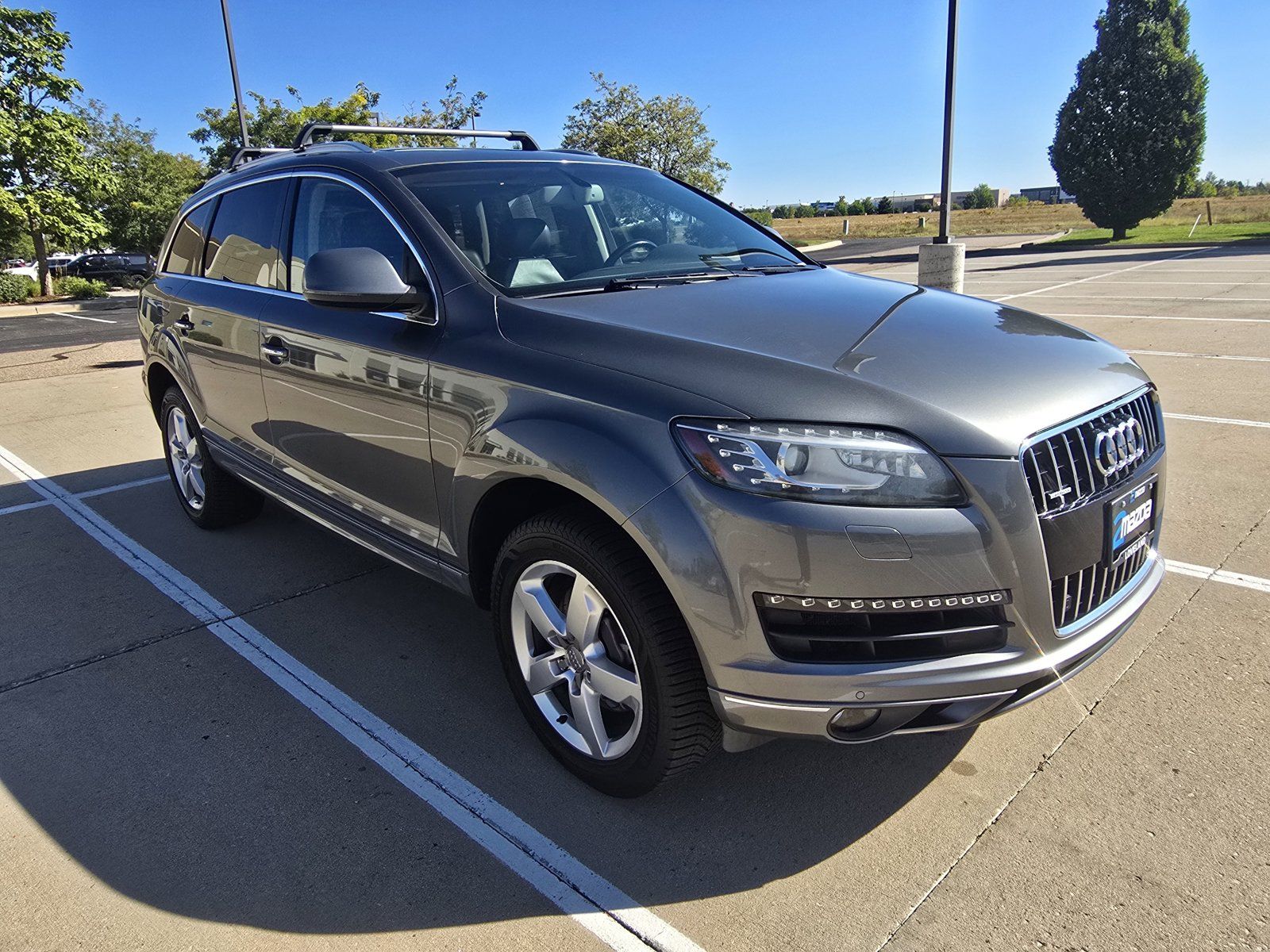 Used 2014 Audi Q7 3.0T Premium AWD/4WD image 7