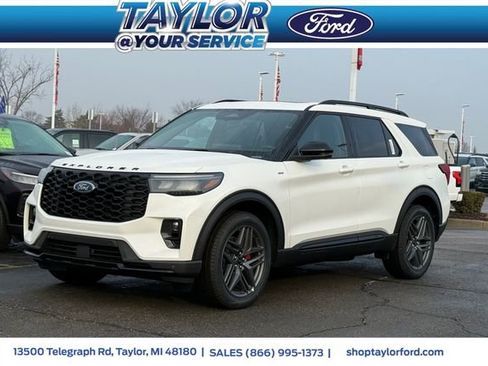 New 2026 Ford Explorer ST-Line w/ ST-Line Street Pack image 1