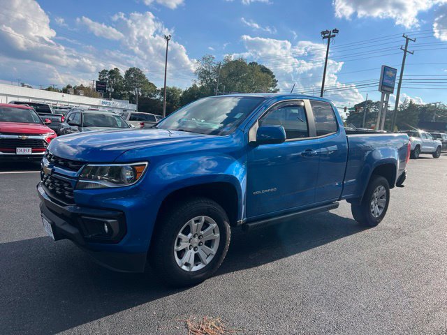 Used 2021 Chevrolet Colorado LT w/ LT Convenience Package RWD image 15