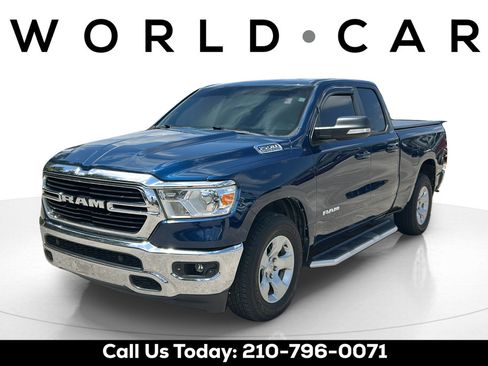Used 2021 RAM 1500 Big Horn RWD image 7