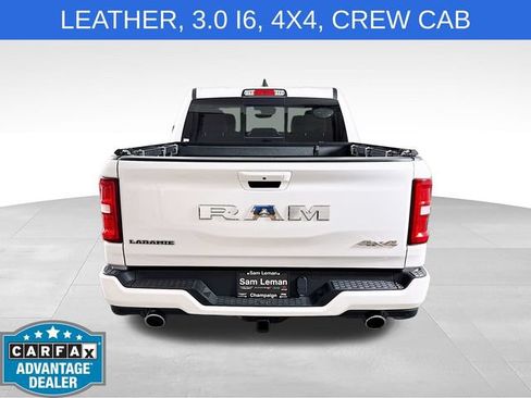 Used 2025 RAM 1500 Laramie w/ Sport Appearance Package AWD/4WD image 6