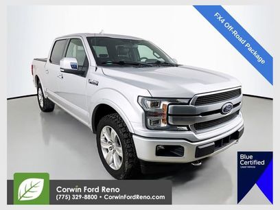 Certified 2018 Ford F150 Platinum w/ Equipment Group 701A Luxury