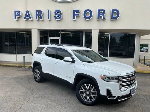 Used 2023 GMC Acadia SLT w/ Technology Package FWD image 1